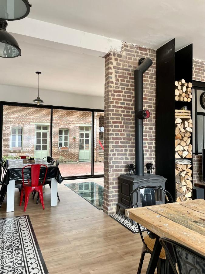 Le Remede - Villa De 180M2 A 3Mn De La Plage Ault Εξωτερικό φωτογραφία